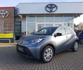 TOYOTA AYGO **DIE LETZTEN SCHALTER** - BUSINESS EDITION -