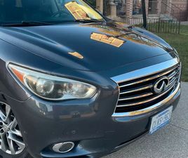 2014 INFINITI QX60 WITH SAFETY