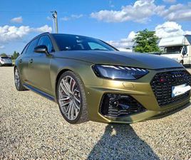 AUDI A4 AVANT RS4 A4 AVANT 2.9 TFSI QUATTRO 450CV TIPTRONIC