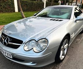 MERCEDES-BENZ CLASE SL SL 500