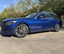 MERCEDES CLASSE C BREAK C 250 MERCEDES-BENZ CLASE C C 250 AVANTGARDE ESTATE