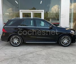 MERCEDES GLE GLE 63 AMG MERCEDES-BENZ CLASE GLE MERCEDESAMG GLE 63 4MATIC