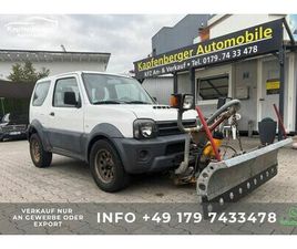 SUZUKI JIMNY 4X4 1.3 EURO 6 WINTERDIENST SCHNEESCHILD