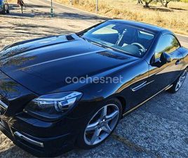 MERCEDES SLK SLK 350 MERCEDES-BENZ CLASE SLK SLK 350 BLUEEFFICIENCY