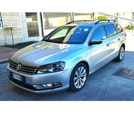 VOLKSWAGEN PASSAT VARIANT PASSAT VII 2011 VARIANT 2.0 TDI HIGHLINE DSG
