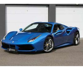 FERRARI 488 SPIDER SPIDER SPIDER | CARBONE | BLU CORSA | TORTORA