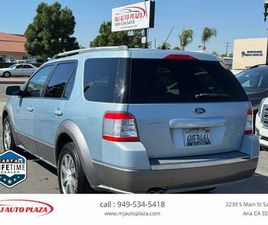 FORD TAURUS X USED 2008 FORD TAURUS X SEL