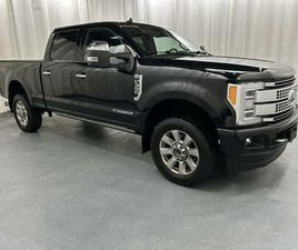 USED 2019 FORD F-350 PLATINUM