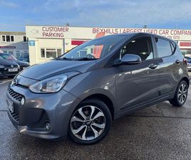 HYUNDAI I10 2017 HYUNDAI I10 PREMIUM SE HATCHBACK PETROL AUTOMATIC | EBAY UK