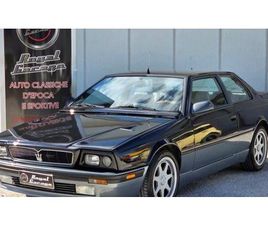 1992 MASERATI BITURBO NERO MANUEL, 5 VITESSES CONDUITE À...