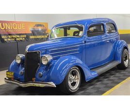 FORD HOT ROD 1936 FORD DELUXE TUDOR SLANTBACK STREET ROD