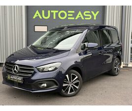 MERCEDES CITAN 180D 1.5 D 7G-DCT 116 CV PROGRESSIVE LINE - SUIVI ET GARANTIE MERCEDES - ATTELAGE