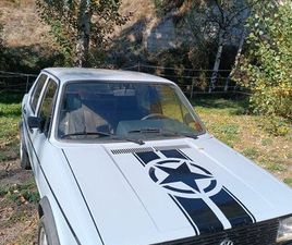 VOLKSWAGEN JETTA GLI VW JETTA MK1 AB MFK