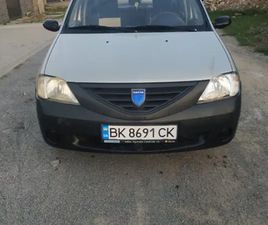 DACIA LOGAN DACIA LOGAN 2007
