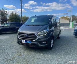 FORD TRANSIT CUSTOM FORD TRANSIT CUSTOM FOURGON 2.0 ECOBLUE 170 300 L1H1 AUTO TREND BUSINESS