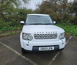 LAND ROVER DISCOVERY 3.0 SD V6 XS AUTO 4WD EURO 5 5DR