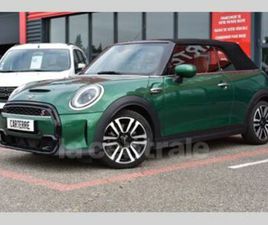 MINI CABRIO COOPER S III GENERATION2 F57 CABRIOLET 2.0 COOPER S 178 BVA7 EDITION CAMDEN