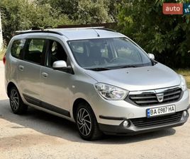 DACIA LODGY DACIA LODGY 2012