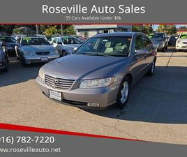 2007 HYUNDAI AZERA SE