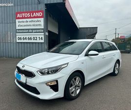 KIA CEED III SW 1.4 T-GDI 140 ACTIVE ISG BUSINESS