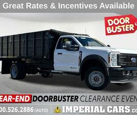 NEW 2025 FORD F-450 XL