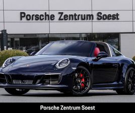PORSCHE 911 TARGA 991 CARRERA 4 PORSCHE 991 TARGA 4 GTS/PARKASSISTENT/BOSE