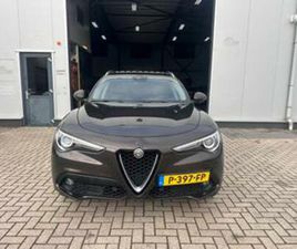 ALFA ROMEO STELVIO 2.2 JTD AT 210PK AWD 2017 BRUIN — ALFA ROMEO — MARKTPLAATS
