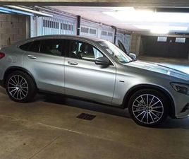 MERCEDES GLC GLC 350 E GLC 350E PREMIUM 4MATIC AUTO