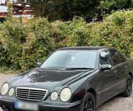 MERCEDES CLASSE E E 430 MERCEDES-BENZ MERCEDES BENZ E430 W210 V8 AVANTGARDE 4MATIC