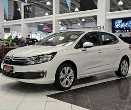 CITROEN C4 LOUNGE LOUNGE FEEL 1.6 TURBO FLEX AUT.