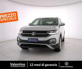 VOLKSWAGEN T-CROSS 1.0 TSI 110 CV ADVANCED