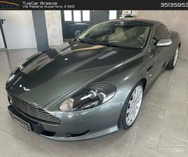 ASTON MARTIN DB9 LUXURY 5.9 V12 TARGA ORO #6442
