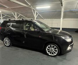 SSANGYONG TIVOLI 160 E XDI 1.6D ULTIMATE AUTO 4WD EURO 6 5DR