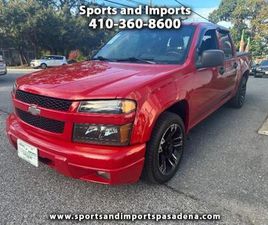USED 2005 CHEVROLET COLORADO ZQ8 SPORT