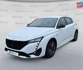 PEUGEOT 308 1.2 PURETECH 130CH S/S ACTIVE PACK EAT8 GPS RADAR AR