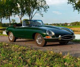JAGUAR TYPE E CABRIOLET SERIE 1 4.2 ROADSTER
