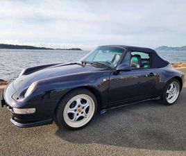 PORSCHE 911 CABRIOLET 993 CARRERA 2 993 CARRERA 2 CABRIOLET
