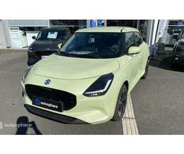 SUZUKI SWIFT 1.2 HYBRID 83CH PACK AUTO