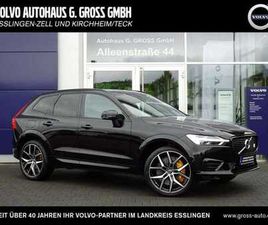 VOLVO XC60 POLESTAR KEIN 180KM/H T8 AWD POLESTAR ENGINEERED GEARTRONIC