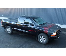 DODGE DAKOTA DAKOTA SPORT| LUKKOPERÄ| HYVIN SÄILYNYT YKSILÖ | RAHOITUS