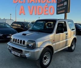 ? RARE 4X4 SUZUKI JIMNY FAIBLE KILOMÈTRE