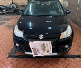 SUZUKI SX4 SUZUKI SX4 XFETTA KM 48000 FIAT SEDICI GPL