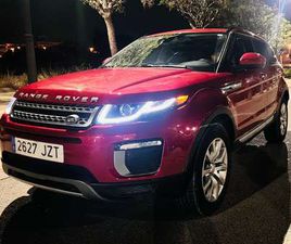 LAND ROVER RANGE ROVER EVOQUE ED4 RANGE ROVER EVOQUE 2.0ED4 SE 2WD 150 SE