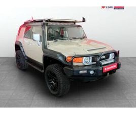 TOYOTA FJ CRUISER 2012 TOYOTA FJ CRUISER 4.0 V6