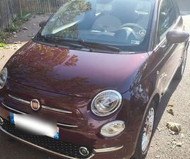 FIAT 500 LOUNGE BORDEAUX ESSENCE
