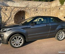 LAND ROVER RANGE ROVER EVOQUE CABRIO SI4 RANGE ROVER ÉVOQUE CABRIOLET