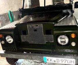 LAND ROVER SERIE IIA