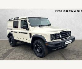INEOS GRENADIER 3.0D COMMERCIAL AUTO 4WD EURO 6 (START/STOP) 4DR