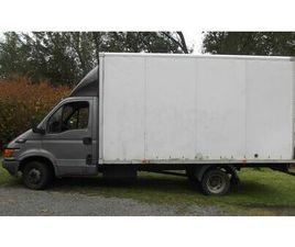 IVECO 35C13 KONTENER 2.8 CM3 120 KM 2001 ROK LAZISKA GÓRNE LAZISKA-CENTRUM • OLX.PL