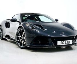 LOTUS EMIRA 2.0 FIRST EDITION DCT EURO 6 2DR